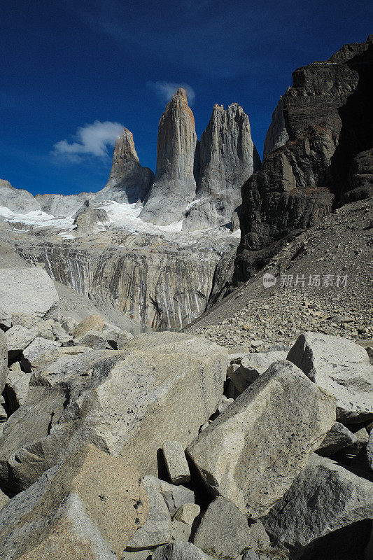 智利的Torres del Paine